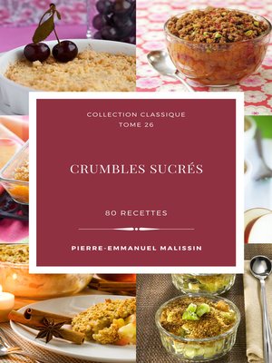 cover image of Crumbles Sucrés